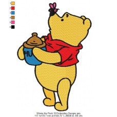 Winnie the Pooh 18 Embroidery Designs